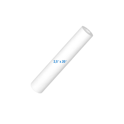 Filtro de sedimento 5 micras 2,5″ x 20″