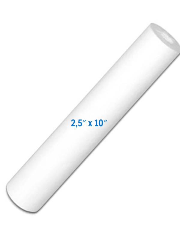 Filtro de sedimento 1 micras 2,5″ x 10″