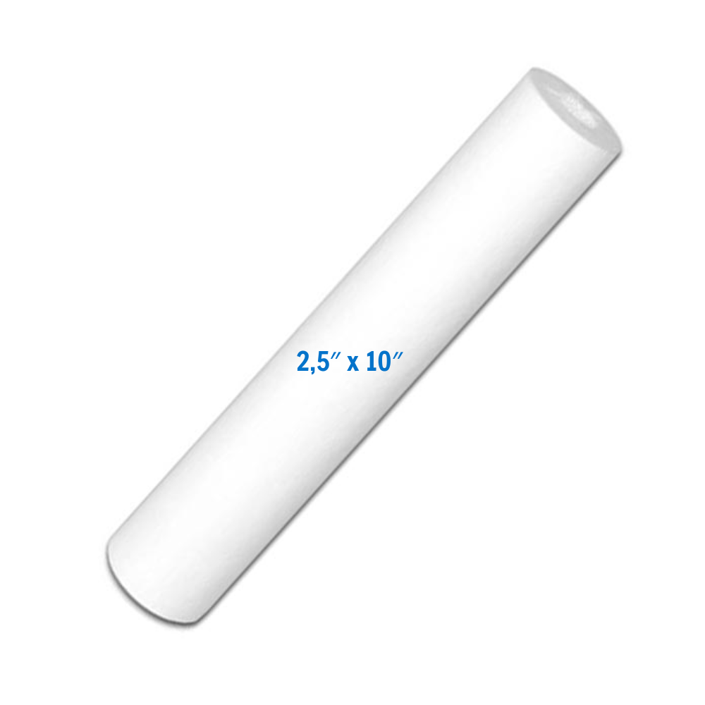 Filtro de sedimento 1 micras 2,5″ x 10″