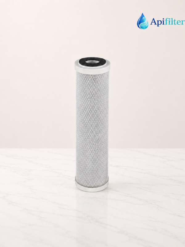 Filtro de Carbón Activado Block 2,5″ x 10″