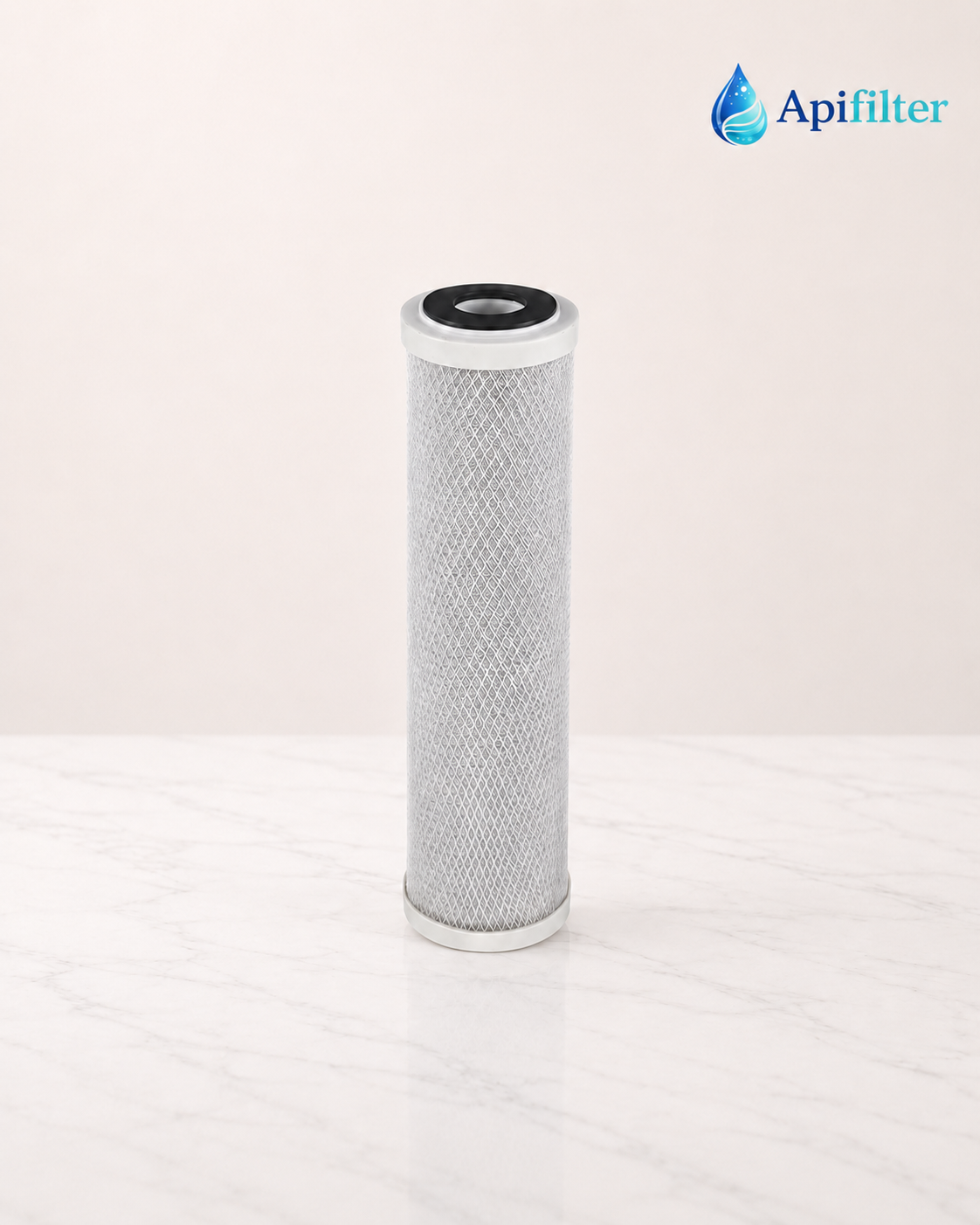 Filtro de Carbón Activado Block 2,5″ x 10″