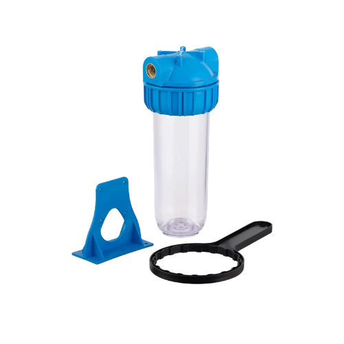 Carcasa transparente salida 1" 2,5x10