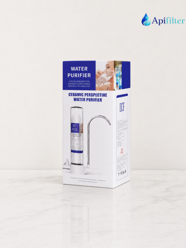 Filtro de Agua Manual de Cerámica para Mesa
