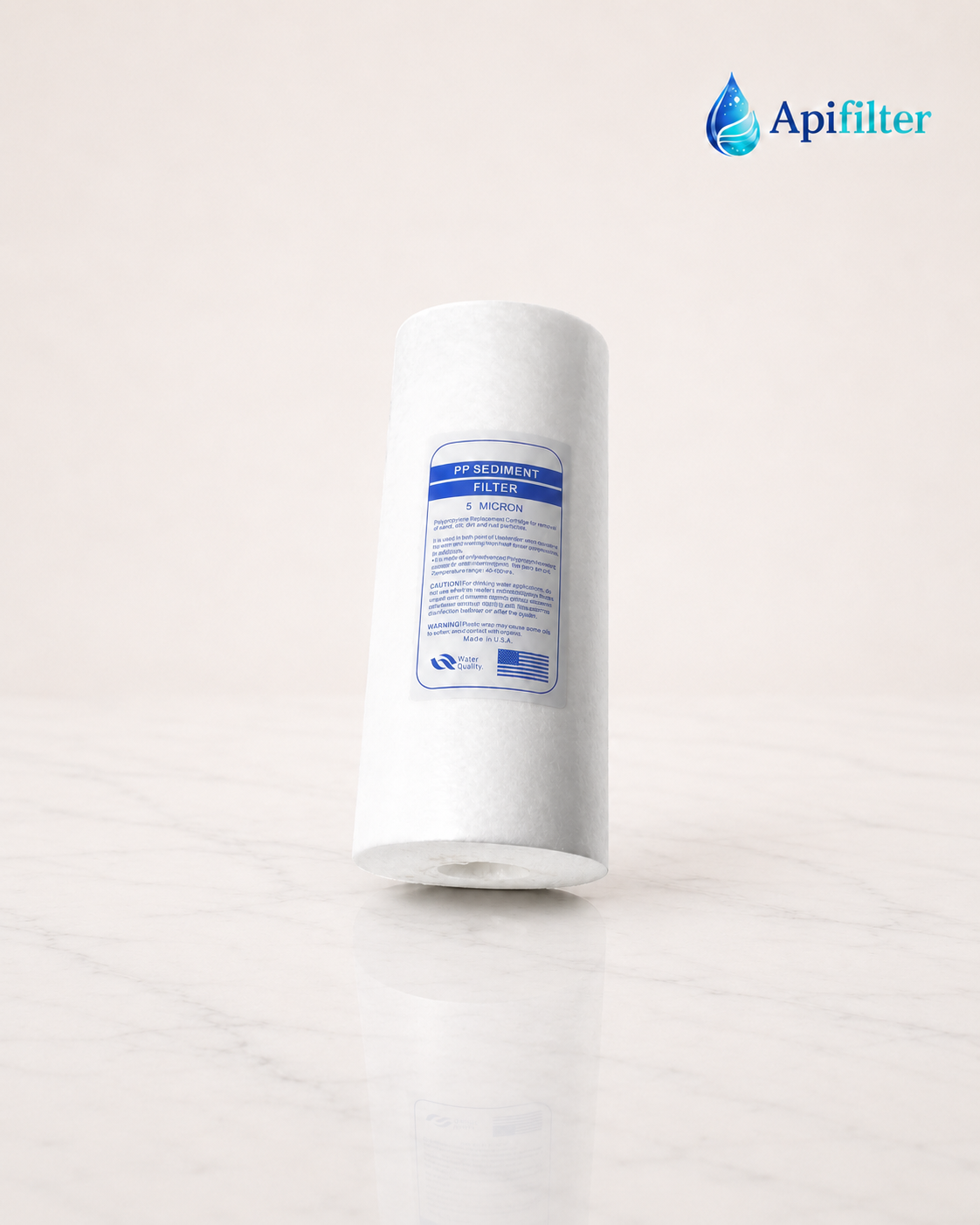 Filtro sedimento 4,5x10 1 micras