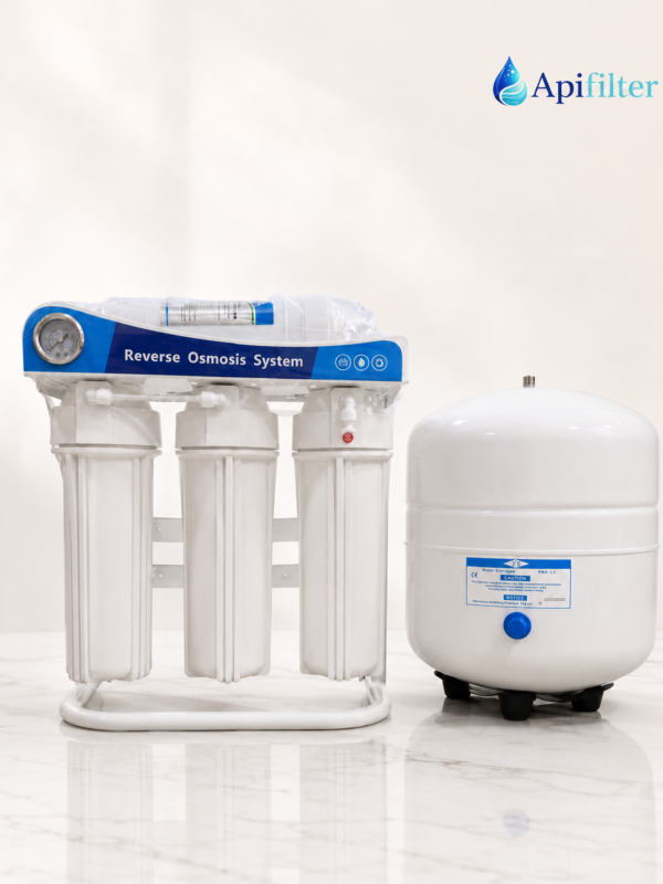 Purificador de Agua sistema osmosis inversa