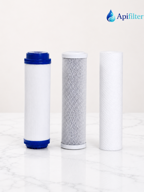 Pack 3 Filtros Osmosis Inversa Pp Gac Cto 2.5 X 10
