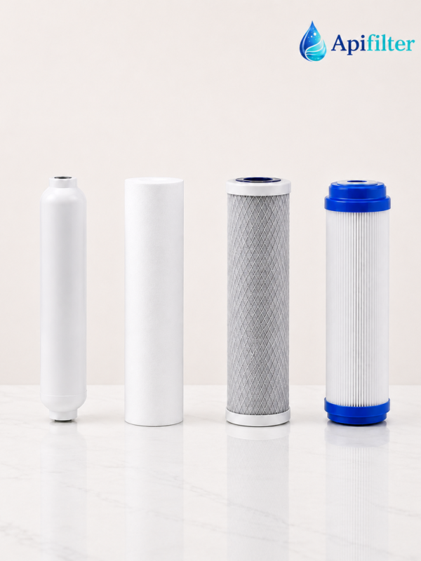 Pack 4 Filtros Osmosis Inversa Pp Gac Cto T33 75GDP